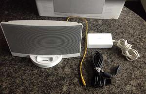 Corneta Bose Sounddock Digital Music System Y Cable Auxiliar