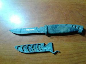 Cuchillo De Pesca Camuflage