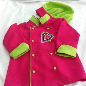 Filipina Y Gorro Mini Chef Para Niños