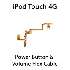 Flex Boton Encendido Ipod Touch 4g Original Apple Store Usa