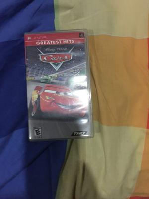 Juego Cars De Psp