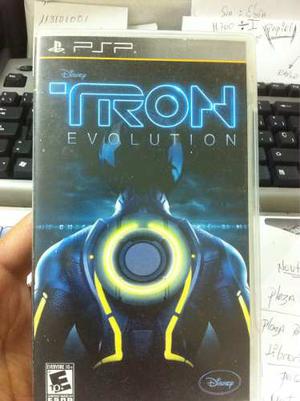 Juego De Psp Tron Elegado