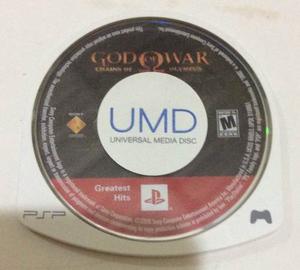 Juego God Of War Chains Of Olimpus Para Psp