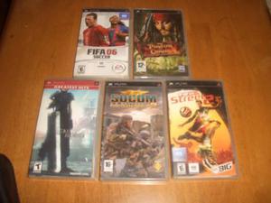 Juegos De Psp