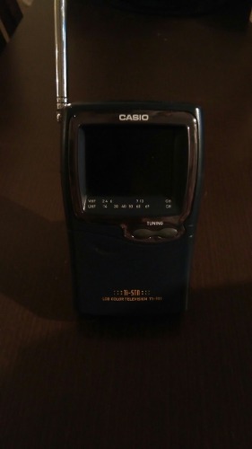 Lcd Color Television Tv-980 Casio