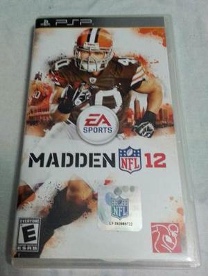 Madden 12, Psp