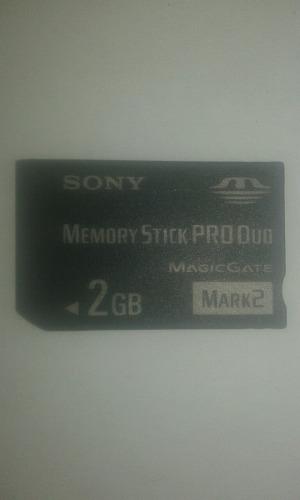 Memoria Stick 2gb Para Psp