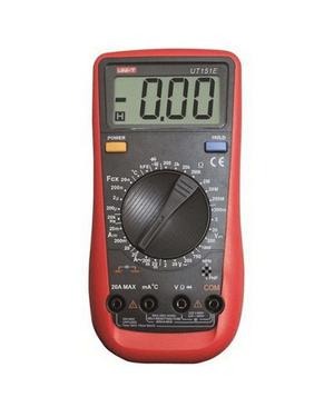 Multimetro Tester Digital Profesional Unit Ut151e