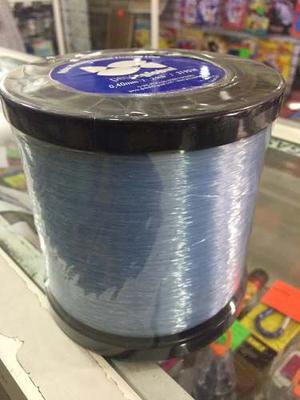 Nylon Para Pesca Mono Filamentos 0,40mm 24lbs mts Blanco