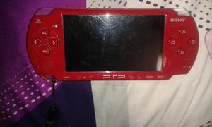 Psp Portatil Color Rojo