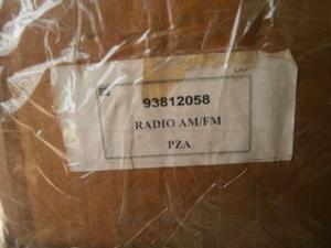 Radio Am/fm De Cheyenne Original Gm