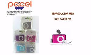 Reproductor De Musica Mp3 Con Radio Fm