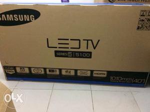 Samsung Led Tv 40'' Serie 