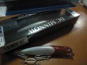 Señuelo Daiwa Dc Minnow Superficial 11,4 Gramos, 102 Mm