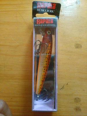 Señuelo Rapala Husky Jerk 10cm