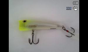 Señuelo Rapala Tipo Popper