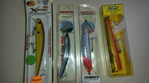 Señuelos Para Pesca Yozury, Storm, Bass Pro Shop (set 4