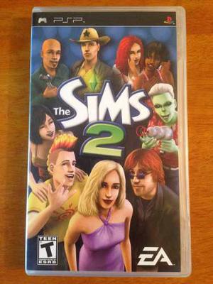 Sims 2 Para Play Station Portable - Psp