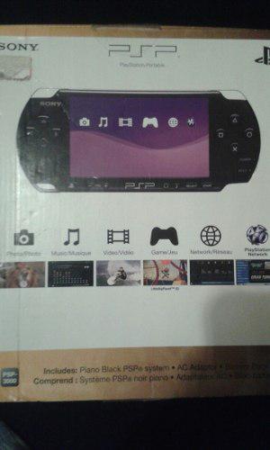 Sony Psp  Original, Poco Uso, Chipeado Memoria 8gb