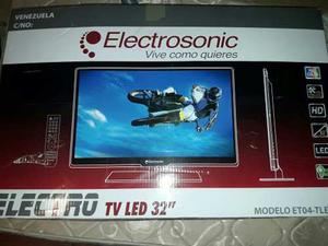 Televisor Electrosonic 32,led Full Hd Nuevo En Su Caja