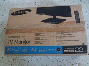 Televisor/monitor Samsung 22'' (nuevo) Serie3