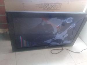 Tv De 32 Pulgadas Ld Lg Pantalla Partida