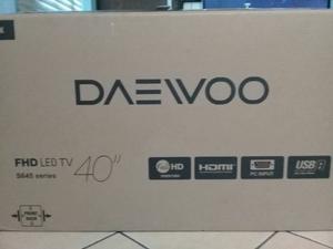 Tv Led 40 Daewoo