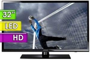 Tv Samsung Led 32 Pulgadas Hd Monitor Hdmi Un32jhf Nuevo