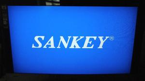 Tv Sankey 32 Con Control Y Base De Pared