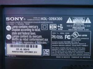 Tv Sony Bravia 32