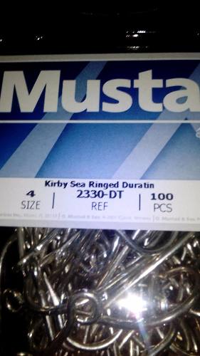 Vendo Anzuelo Mustad #6 Y # 4