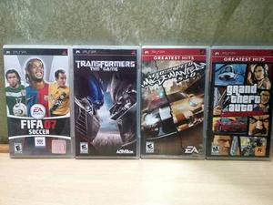 Videojuegos Psp (4ud)