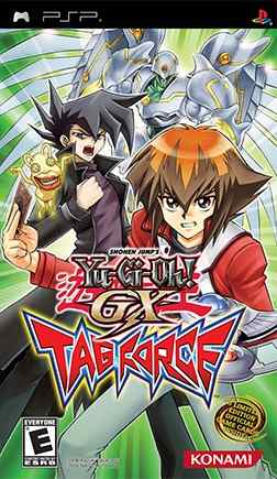 Yu-gi-oh! Gx Tag Force Psp (digital)