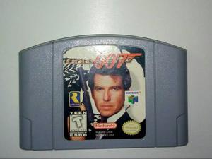 007 Goldeneye Juego Nintendo 64