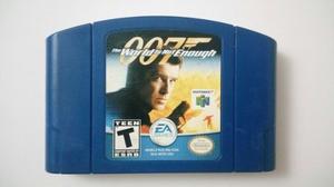 007 The World Is Not Enough Juego Nintendo 64