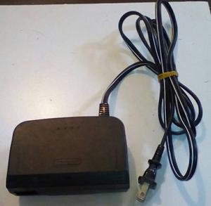 Adaptador De Corriente Original Del Nintendo 64