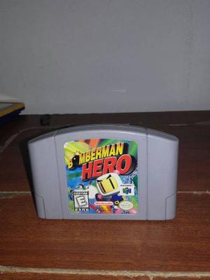 Bomberman Hero N64