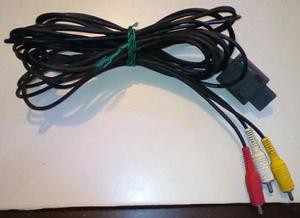 Cable De Audio Y Video Original Del Nintendo 64