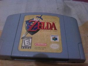 Caset O Cinta De Zelda Nintendo 64