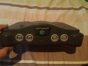 Consola De Nintendo 64