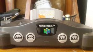 Consola De Nintendo 64 Con Un Juego