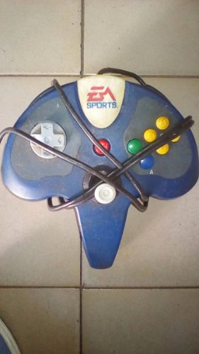 Control Nintendo 64 N64 Azul Original