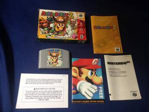 De Colección Mario Party 2 - Juegos Nintendo 64