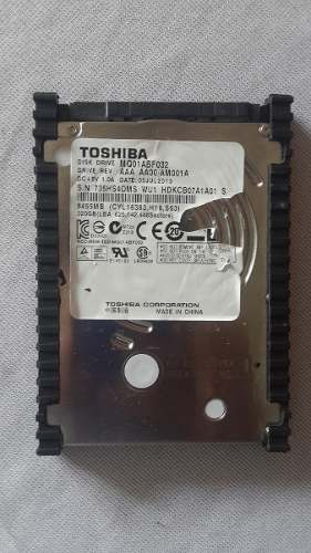 Disco Duro 320 Gb Toshiba