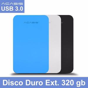 Disco Duro Externo 320gb Usb 3.0