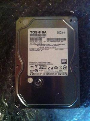 Disco Duro Interno 1tb Toshiba Nuevo Gran Oportunidad 