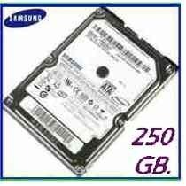 Disco Duro Lapto Sata 250gb