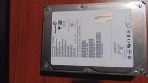 Disco Duro Seagate Barracuda 80gb  Rpm