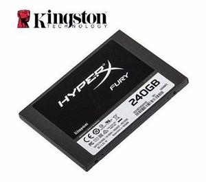 Disco Duro Sólido Hyperx 240gb Kingston 12 Veces+rapido