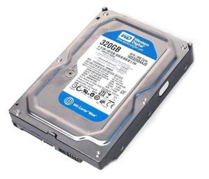 Disco Duro Western Digital 320 Gb Sata